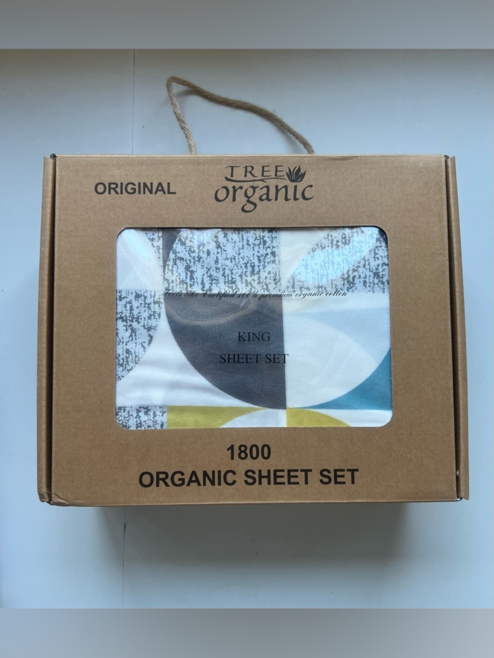 TREE organic, King Sheet Set